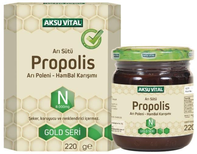 AKS VİTAL PROPOLİS N(8.000MG) 220 GR