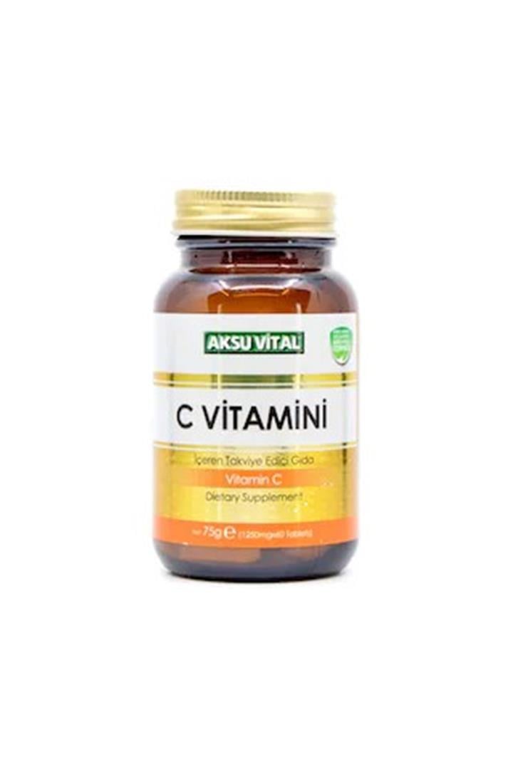 AKS VİTAMİN C 60 TABLET 1250MG