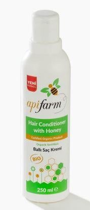 APIFARM ORGANİK SAÇ BAKIM KREMİ 250 ML