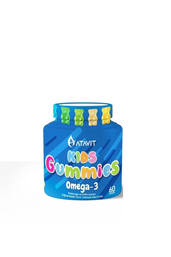 ATAVİT KİDS OMEGA 3 GUMMİES 60 LI