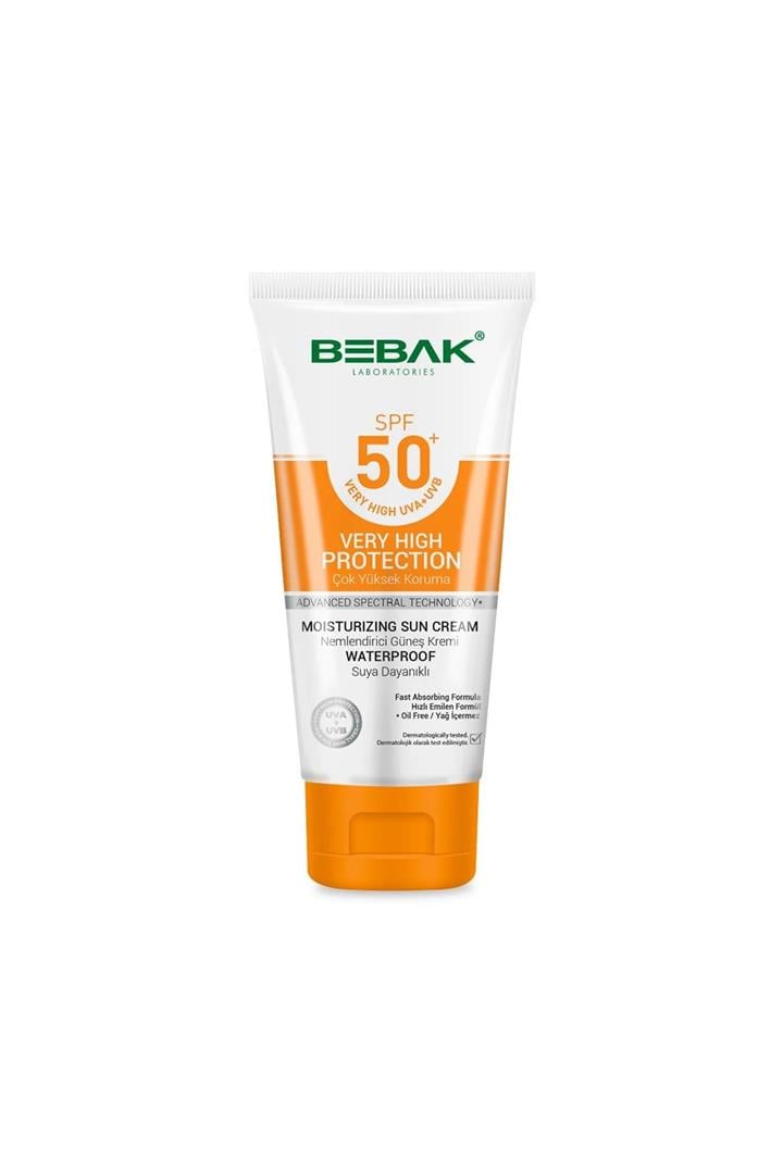 BEBAK 50+ NEMLENDİRİCİ GÜNEŞ KREMİ 75 ML