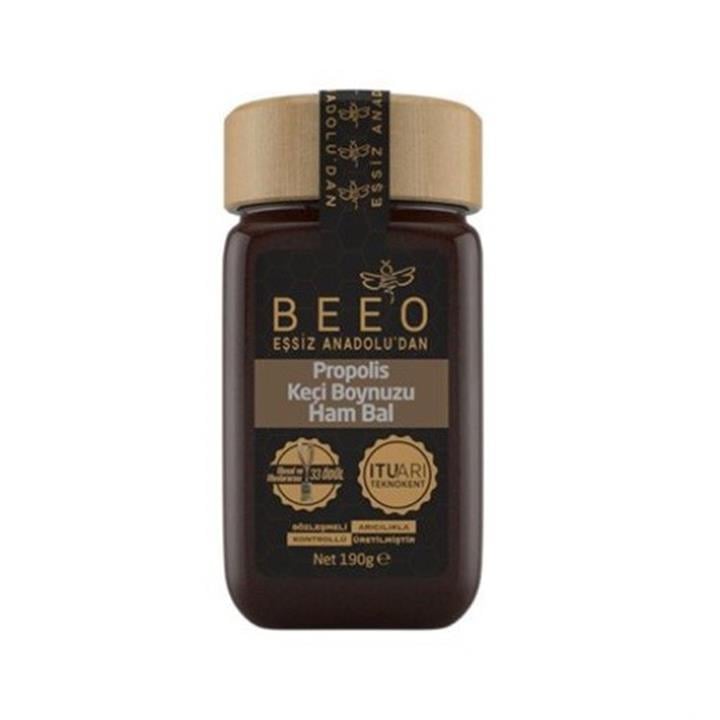 BEEO KEÇI BOYNUZU + PROPOLIS + HAM BAL KARIŞIM