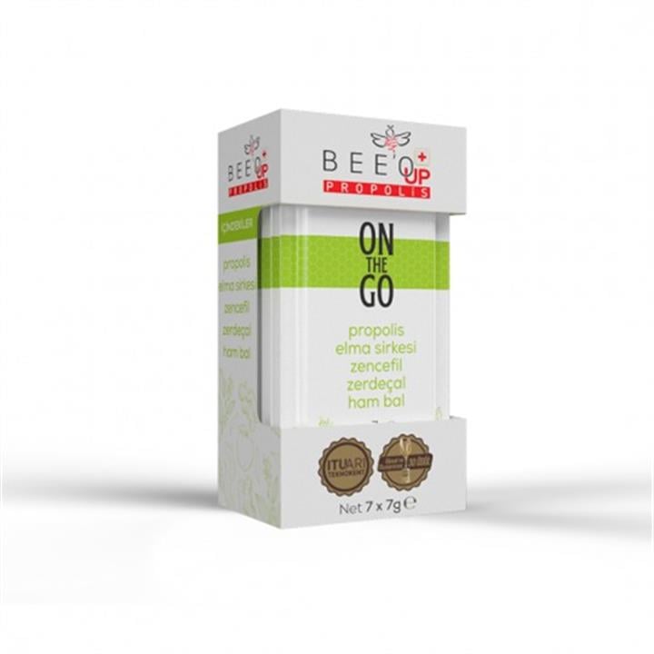 BEEO ON THE GO PROPOLİS KARIŞIM 7X7G ELMA SİRKESİ 7X7 GR