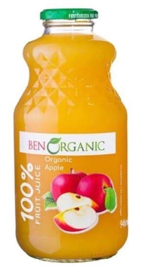 BENORGANİK ELMA SUYU 946 ML