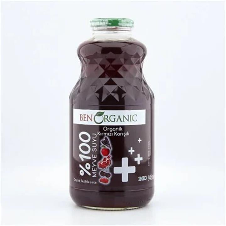 BENORGANİK KARIŞIK KIRMIZI MEYVE SUYU 250 ML