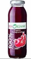 BENORGANİK NAR SUYU 250 ML