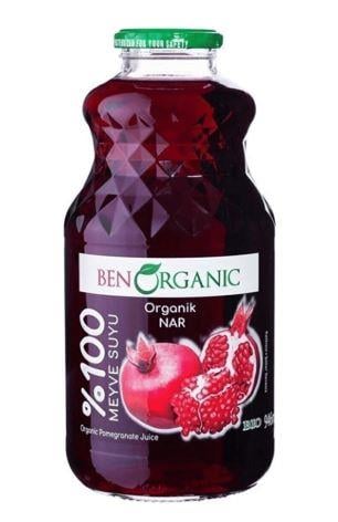 BENORGANİK NAR SUYU 946 ML
