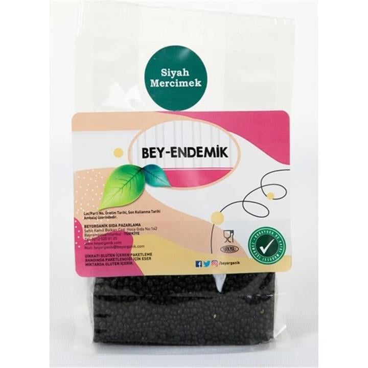 BEY ENDEMİK SİYAH MERCİMEK 500 GR