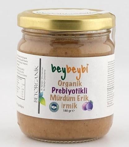 BEYBEYBİ ORGANİK MÜRDÜM ERİK İRMİK PÜRESİ