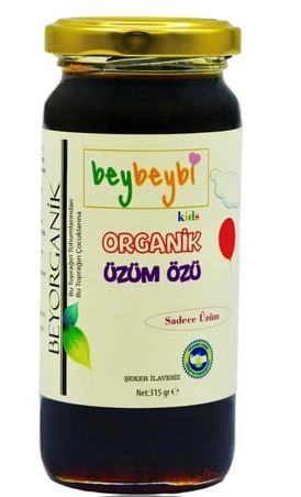 BEYBEYBİ  ÜZÜM PEKMEZİ ÖZÜ +8 AY 315 GR