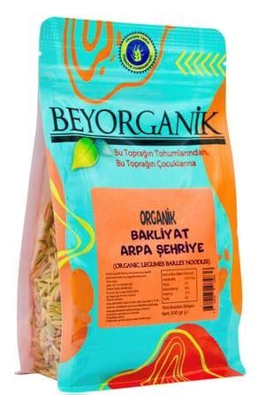 BEYORGANİK  BAKLİYAT ARPA ŞEHRİYE 300 GR