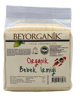 BEYORGANİK  BEBEK İRMİĞİ BEYAZ KRAFT 350 GR
