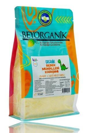 BEYORGANİK BEBEK MUHALLEBİ KARIŞIMI 200 GR 6 AY