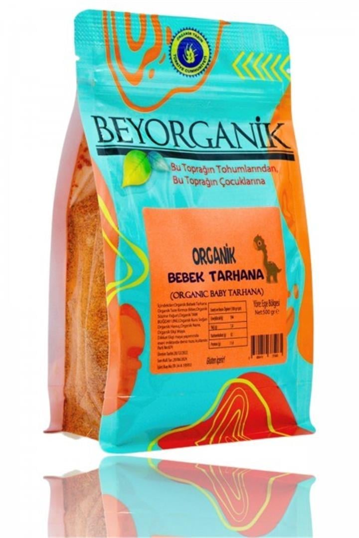 BEYORGANİK BEBEK TARHANASI 500 GR