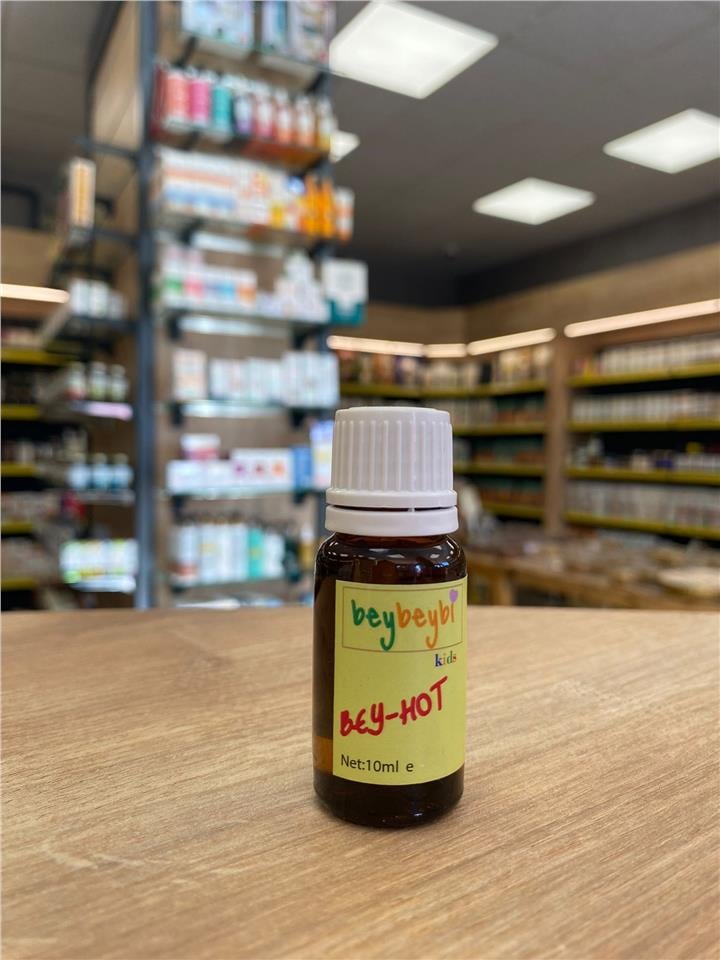 BEYORGANİK BEYBEYBİ BEY HOT 10 ML