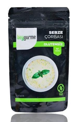 BEYORGANİK BEYGURME GLUTENSİZ SEBZE ÇORBASI 70 GR