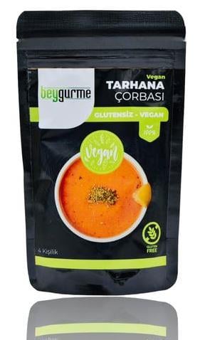 BEYORGANİK BEYGURME GLUTENSİZ VEGAN TARHANA ÇORBASI 70 GR