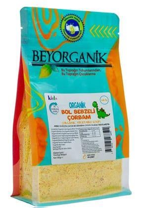 BEYORGANİK  BOL SEBZELİ ÇORBAM JELATİN 160 GR