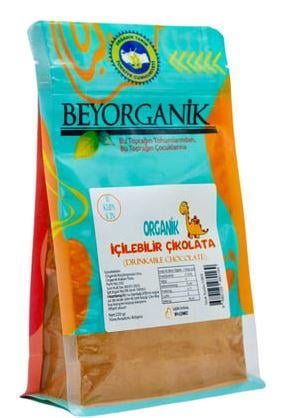 BEYORGANİK  ÇİKO BEY (İÇİLEBİLİR ÇİKOLATA) (SÜT İLE KARIŞTIRILARAK KULLANILIR) 220 GR