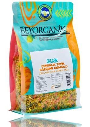BEYORGANİK  ÇORBALIK TAHIL KARIŞIMI ANADOLU 500 GR