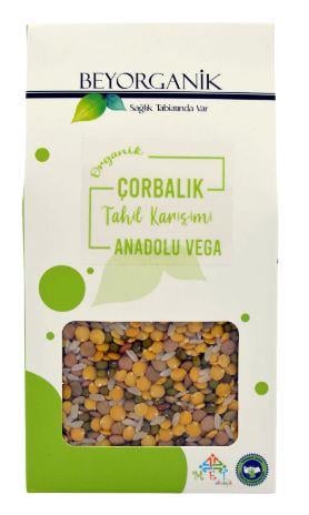 BEYORGANİK  ÇORBALIK TAHIL KARIŞIMI ANADOLU VEGA 400 GR