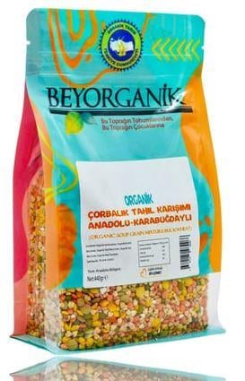 BEYORGANİK  ÇORBALIK TAHIL KARIŞIMI KARABUĞDAYLI 400 GR