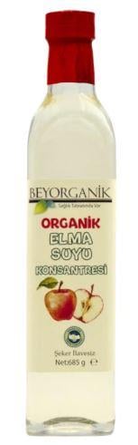 BEYORGANİK ELMA SUYU KONSANTRESİ 685 GR