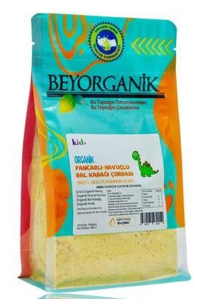 BEYORGANİK  HAVUÇLU KABAK ÇORBASI JELATİN 160 GR