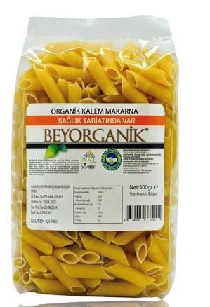 BEYORGANİK  KALEM MAKARNA UZUN PENNE  500 GR