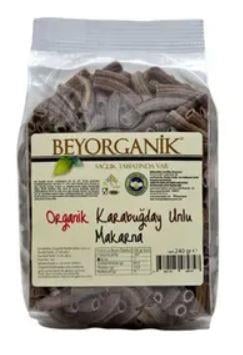 BEYORGANİK  KARABUĞDAY UNLU MAKARNA 240 GR