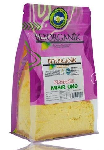BEYORGANİK  MISIR UNU JELATİN 500 GR