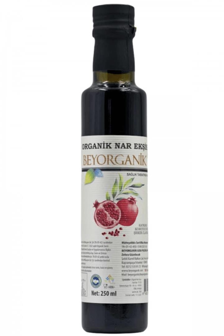 BEYORGANİK  NAR EKŞİSİ 250GR