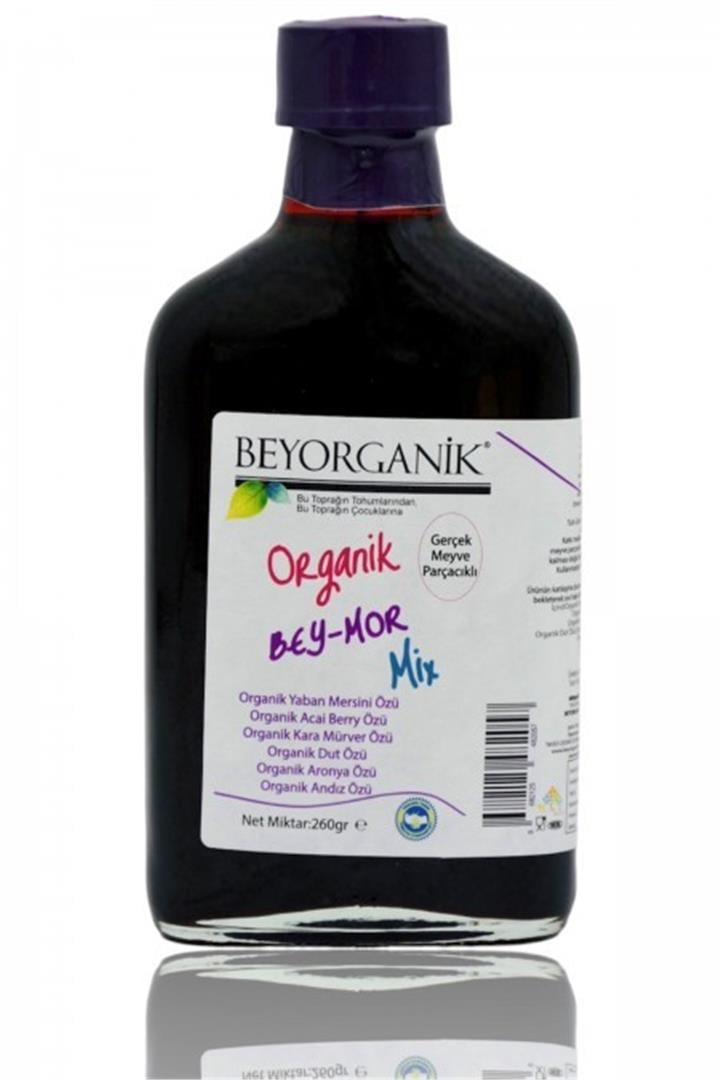 BEYORGANİK ORGANİK BEY MOR MİX 260 GR