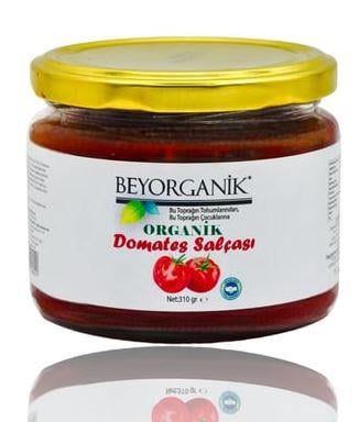 BEYORGANİK ORGANİK DOMATES SALÇASI