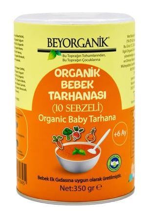 BEYORGANİK ORGANİK EK GIDA BEBEK TARHANASI (10 SEBZELİ)  220 GR