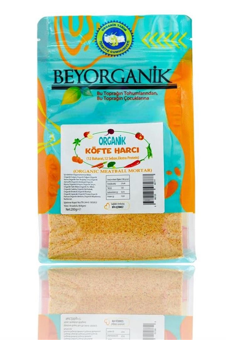 BEYORGANİK ORGANİK KÖFTE HARCI 200 GR