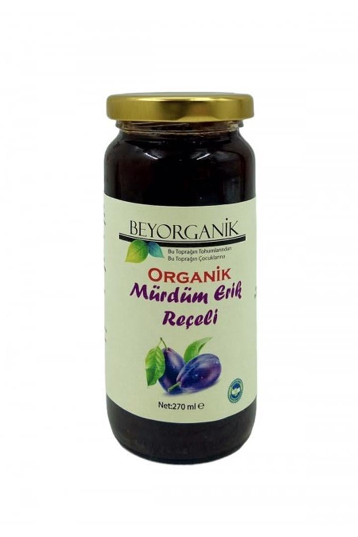 BEYORGANİK ORGANİK MÜRDÜM ERİK REÇELİ