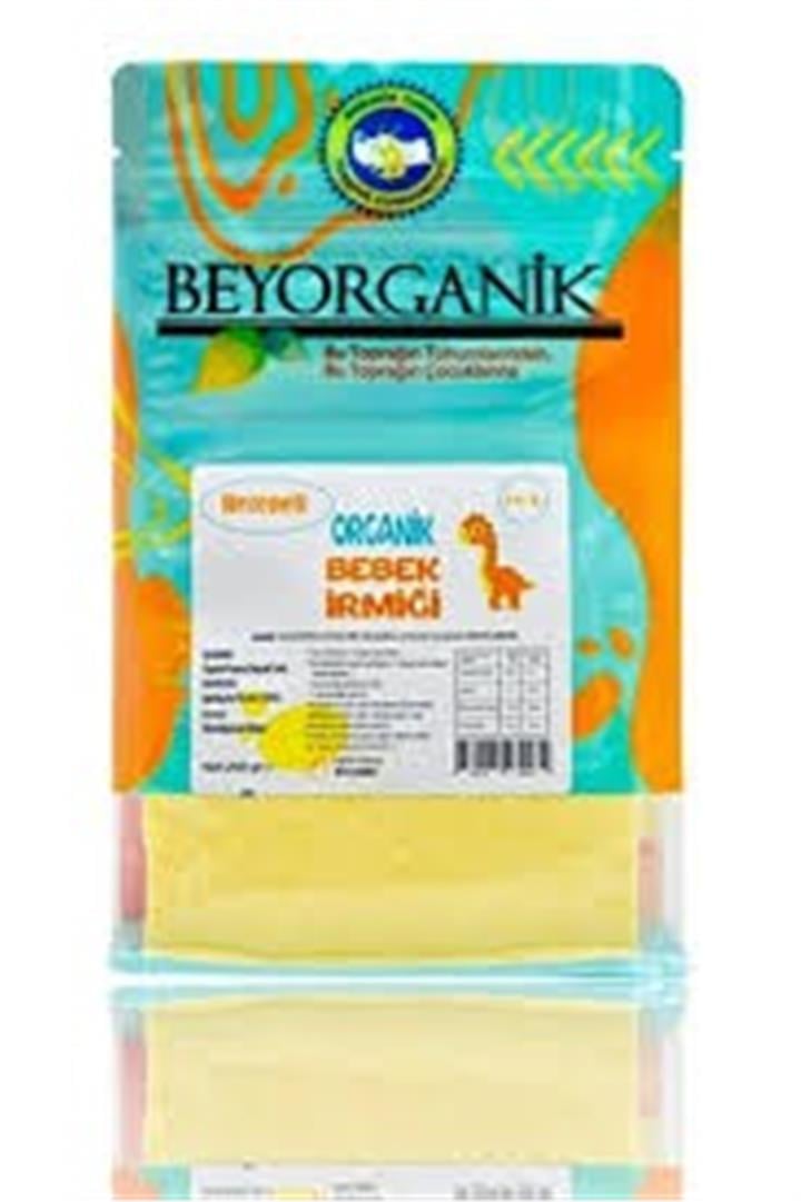 BEYORGANİK ORGANİK REZENELİ BEBEK İRMİĞİ 200 GR