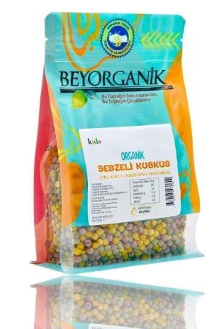 BEYORGANİK ORGANİK SEBZELİ KUSKUS 285 GR