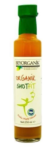 BEYORGANİK ORGANİK SHOTFİT 250 ML