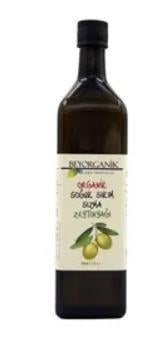 BEYORGANİK ORGANİK SOGUK SIKIM 1 LİTRE ZEYTİNYAĞ