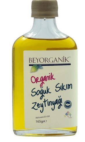 BEYORGANİK ORGANİK SOĞUK SIKIM ZEYTİNYAĞ