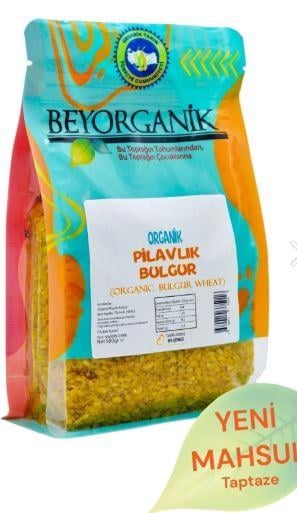 BEYORGANIK PILAVLIK BULGUR 500GR