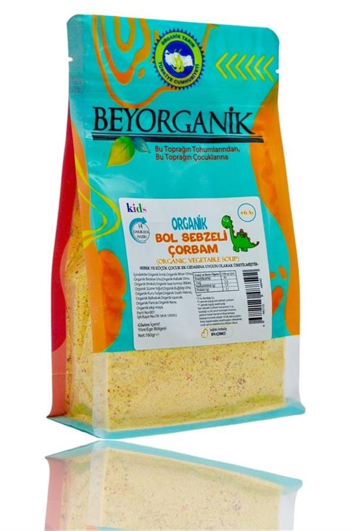 BEYORGANİK REZENELİ KİMYONLU BOL SEBZELİ ÇORBAM 200 GR