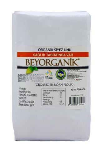 BEYORGANİK  SİYEZ UNU 1 KG