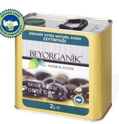 BEYORGANİK  SOĞUK SIKIM ZEYTİNYAĞ 0,3 0,6 2 LT