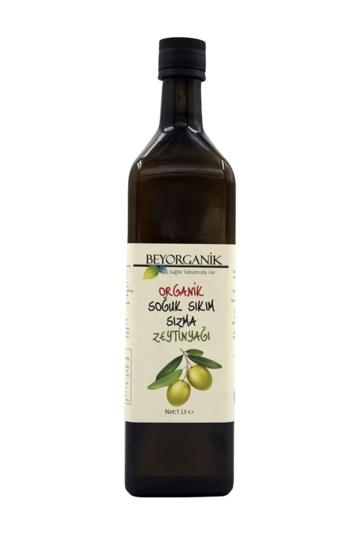BEYORGANİK  SOĞUK SIKIM ZEYTİNYAĞ 1 LT