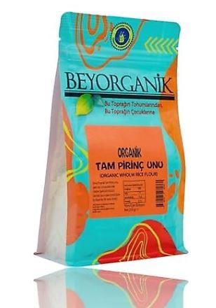 BEYORGANİK TAM PİRİNÇ UNU 250 GR