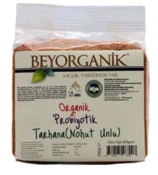BEYORGANİK  TARHANA NOHUT UNLU PROBİYOTİK JELATİN 300 GR