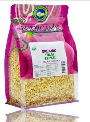BEYORGANİK YULAF EZMESİ 500 GR